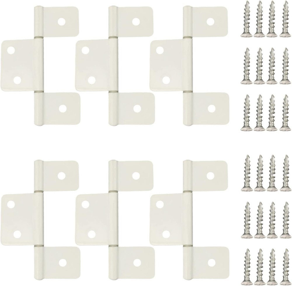 Non-Mortised Door Hinge Set