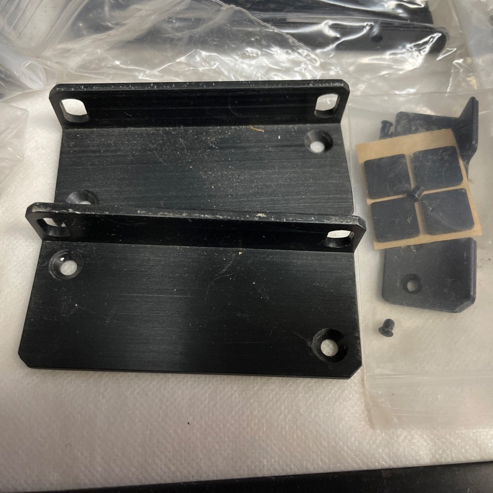 Assorted 19" Rack Mount Kit Rack Ears MIsc Audio Video Device Mounting Brackets