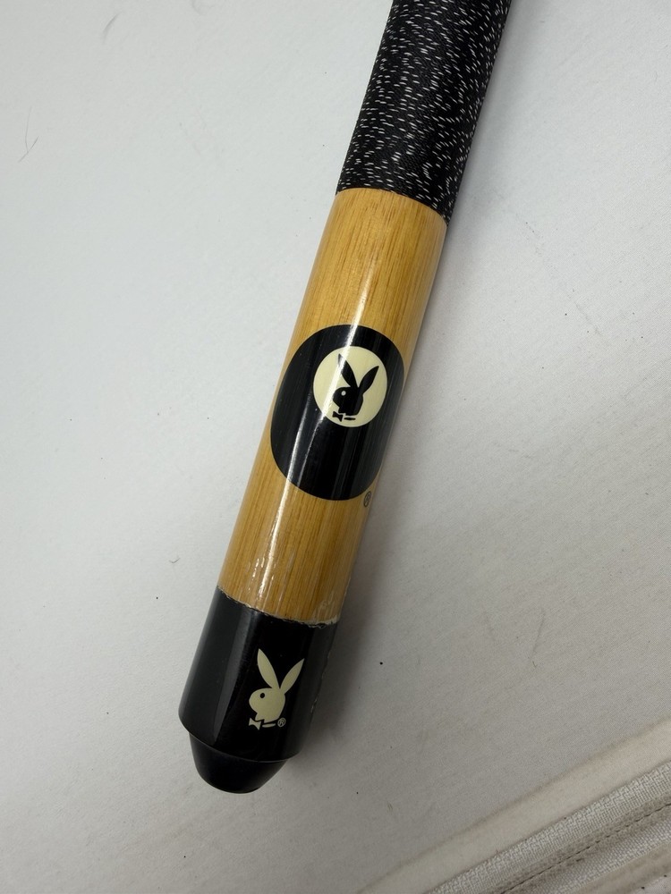 Vintage 1998 Playboy Rabbit Head Design Pool Stick