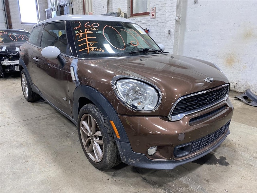 Used A/C Selector Switch fits: 2013 Mini Paceman w/automatic temperature control