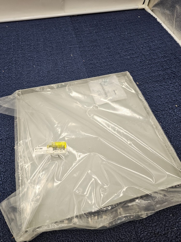 WIEGMANN E1212NK End Cap Enclosure Duct Fitting End 12" x 12"