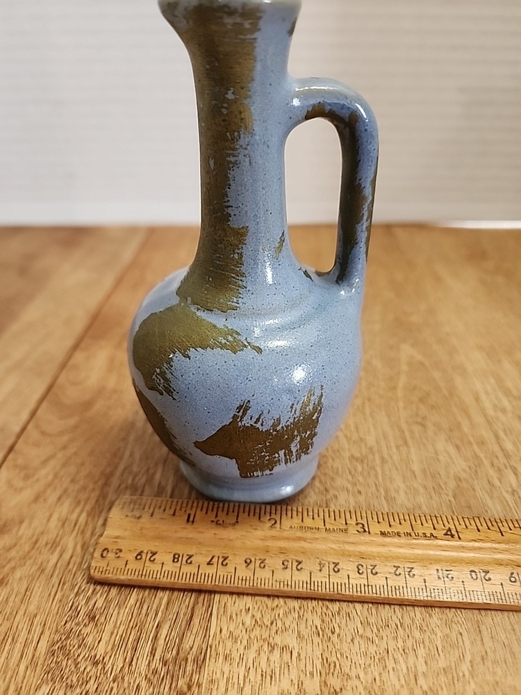 Small Glazed Ceramic Jug 5" High