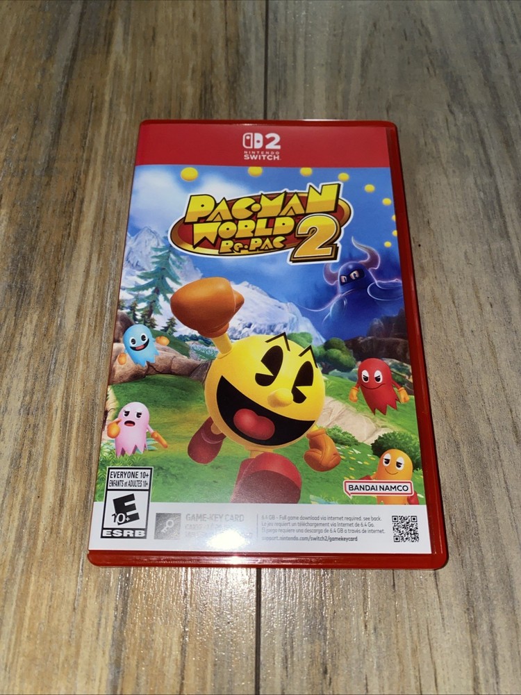 PAC-MAN World 2 RE-PAC (Nintendo Switch 2) Case Only NO GAME