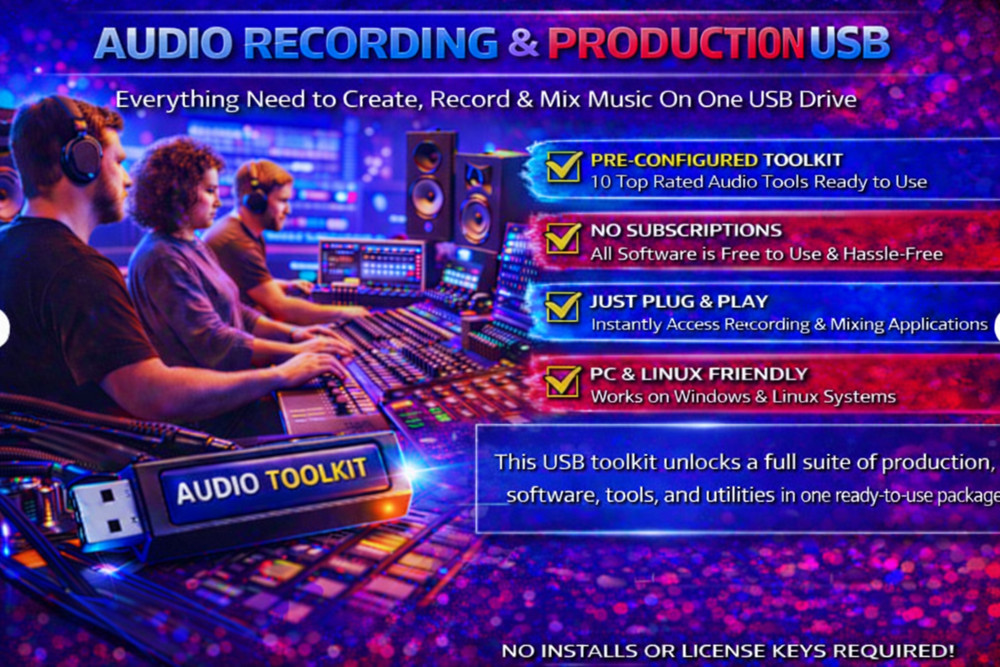Streaming Audio Production Tools