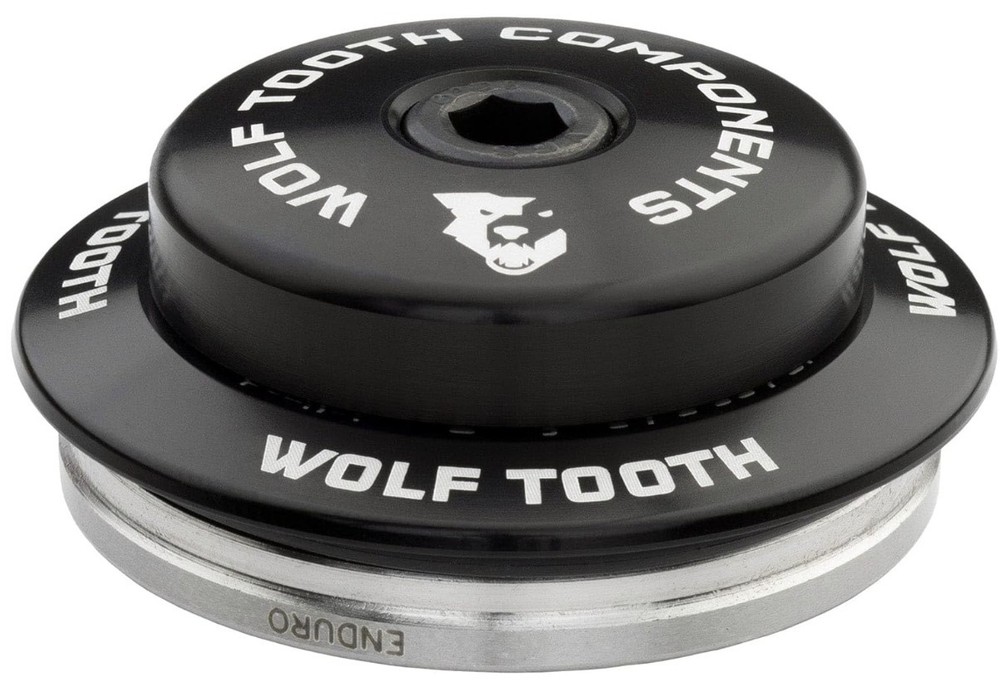 Wolf Tooth Premium is Upper Headset for Specialized 3mm Stack Black