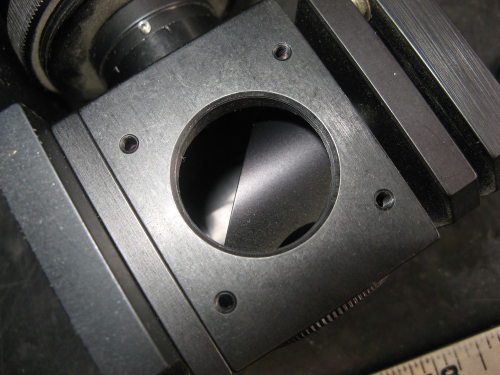 EOS CO2 LASER BEAM EXPANDER COLLIMATOR Adjustable 2.0m-inf ELECTRO-OPTICAL