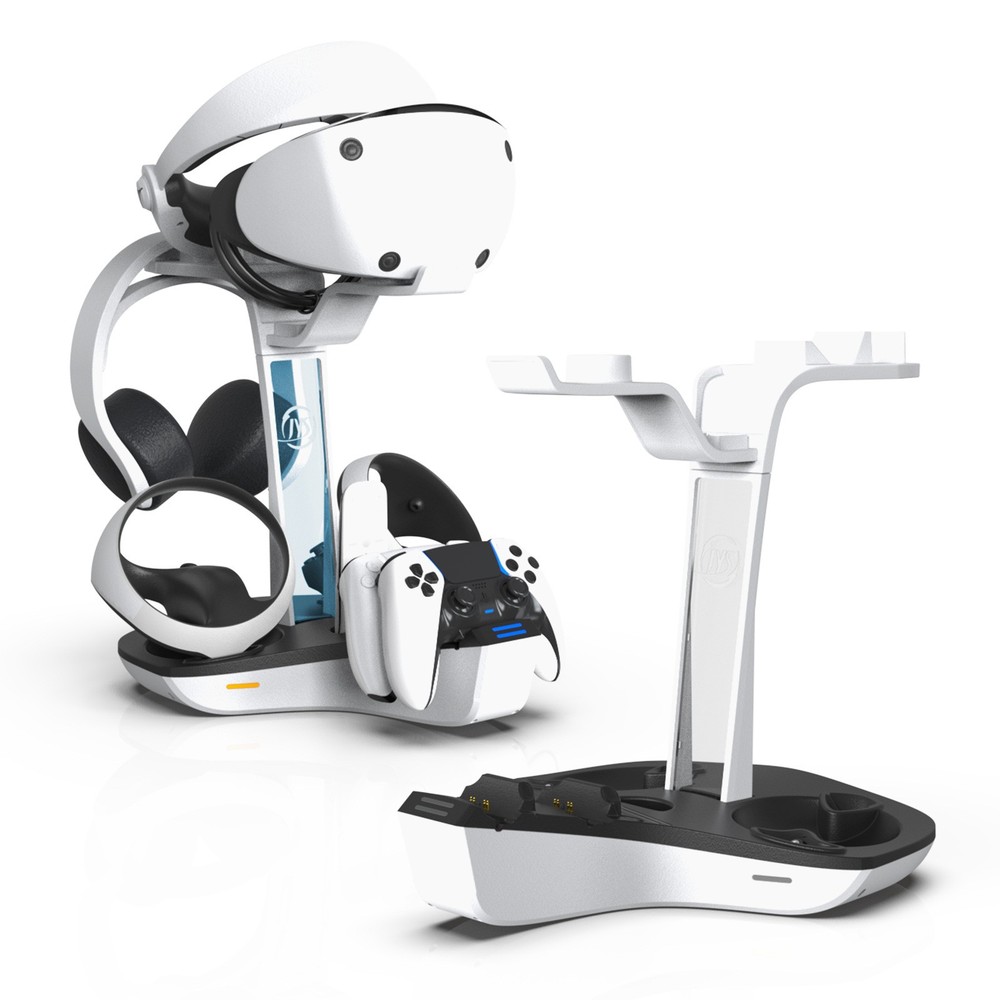 For Playstation 5 PS VR2 PS5 VR Stand Controller Charging Station Console Holder