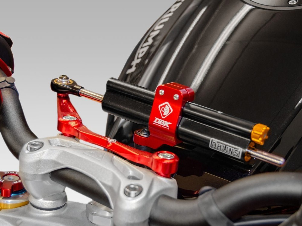 Triumph Speed Triple 1200 RS Steering Damper Bracket - DBK