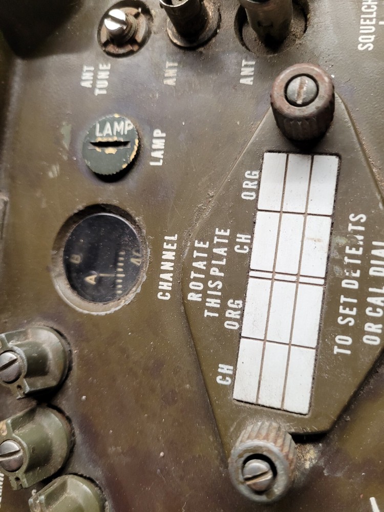 Korean war radio receiver 110RT/GRC
