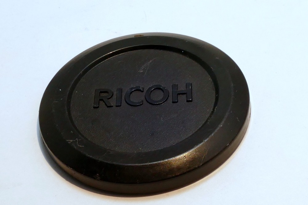 52mm Ricoh Front Cap slip over on plastic