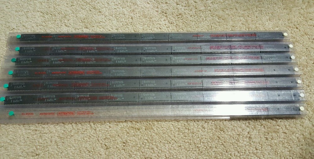 SCN8031HCCN40 8 bit microcontroller intel signetics NOS