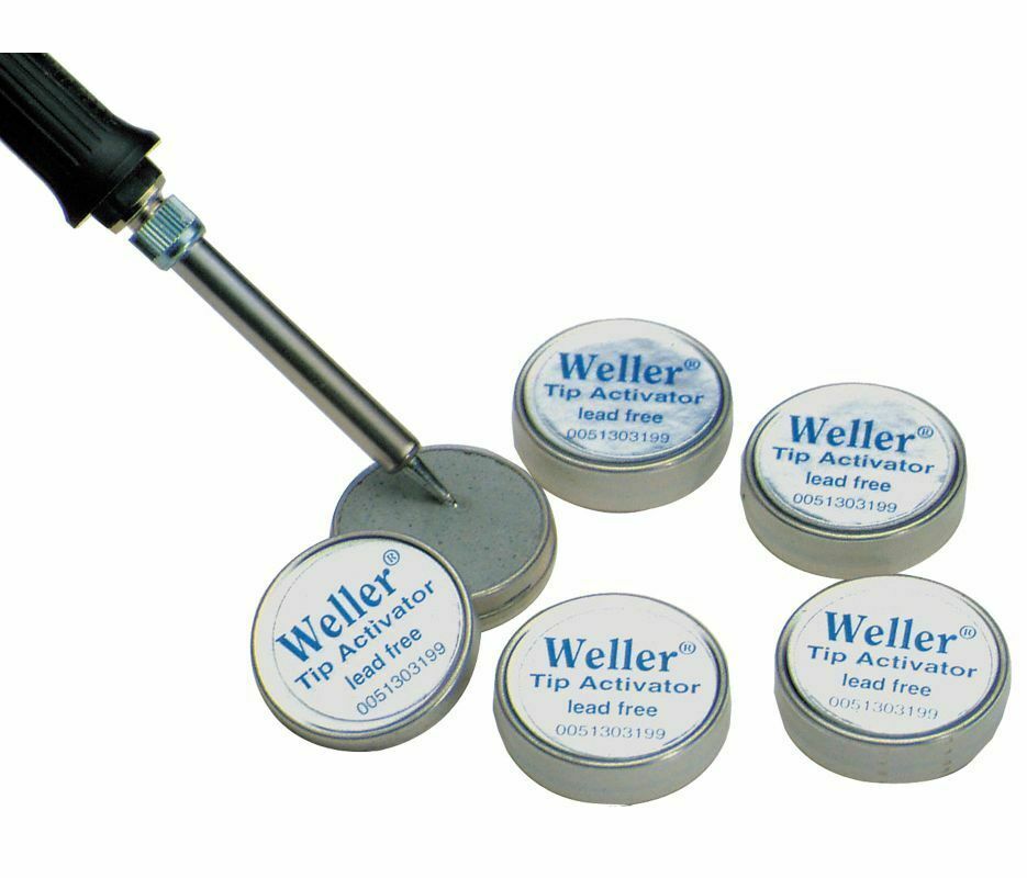 Weller MT10 (1 Per Pack) 1/4" Chisel Replacement Tip for SP40 iron - Authorize
