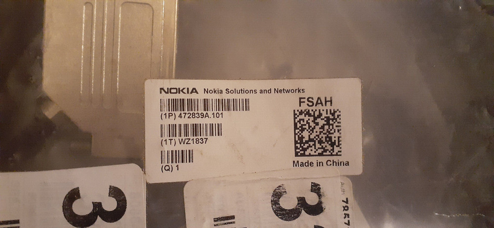 NOKIA Flexi System External Alarm Module 471424A.306 FSEB with cable