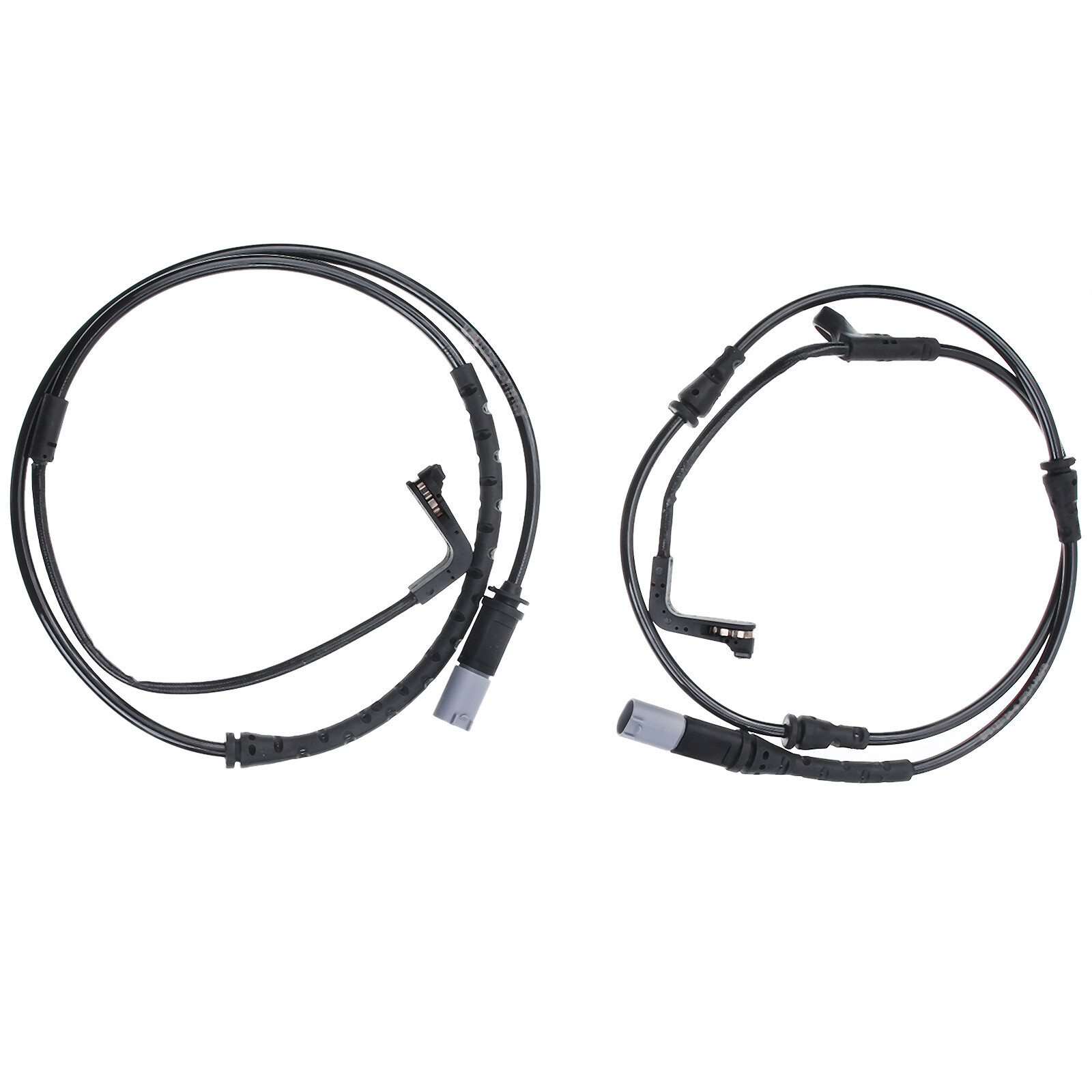 2Pcs Front & Rear Disc Brake Pad Wear Sensor for BMW X5 2007-2010 X6 2008-2011