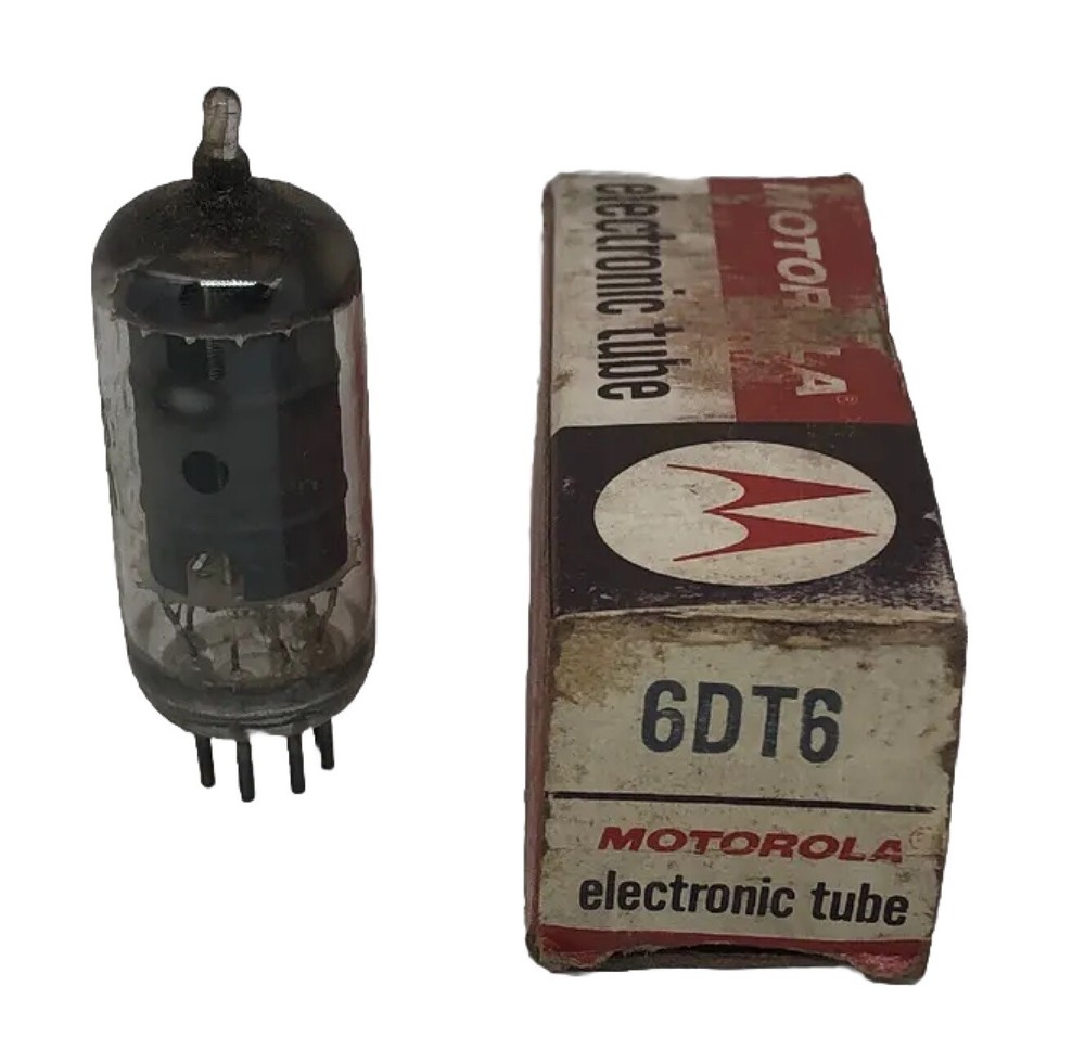 Motorola 6DT6 Electronic Tube - Vintage Electronics