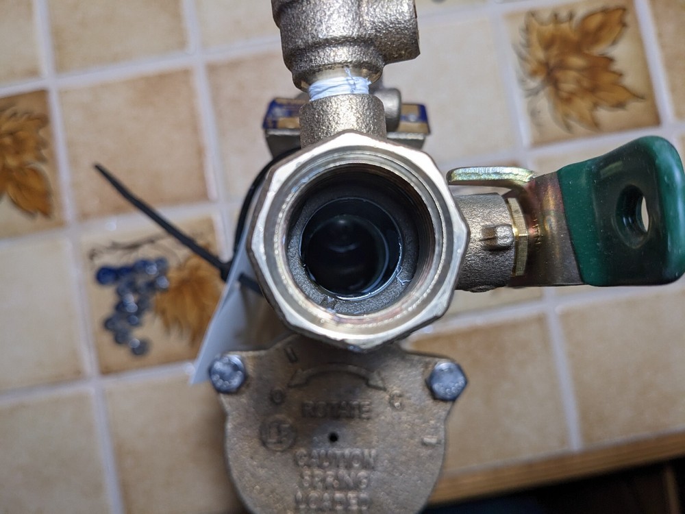 Watts LF919-QT Backflow Preventer
