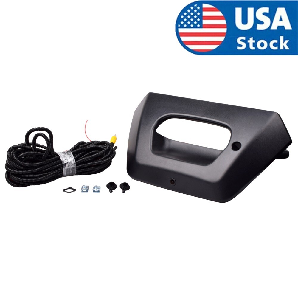 For Chevy Avalanche Cadillac Escalade EXT 2002-06 Tailgate Handle Backup Camera