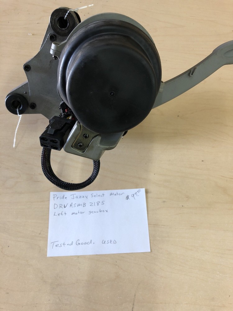 DRVASMB2185 Left Motor Jazzy Select