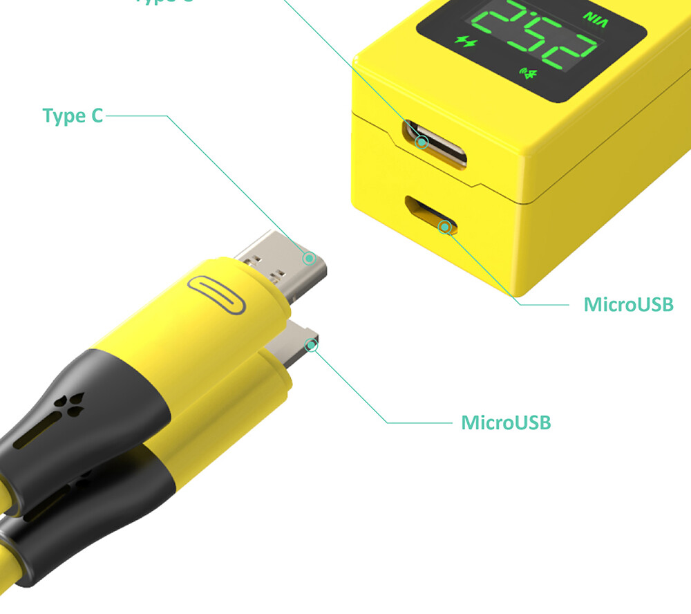 Speedybee Adapter 3 Voltage Checker Adapter WIIFI Wireless Adapter APP Control