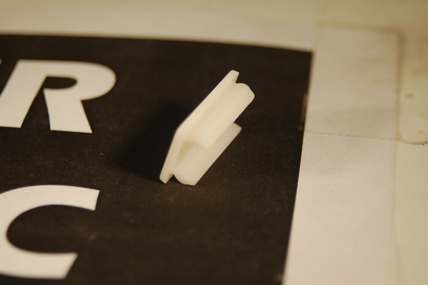 Federal Signal SW300 Switchbox Label Code3 Shome able2 fed sig switchbox labels