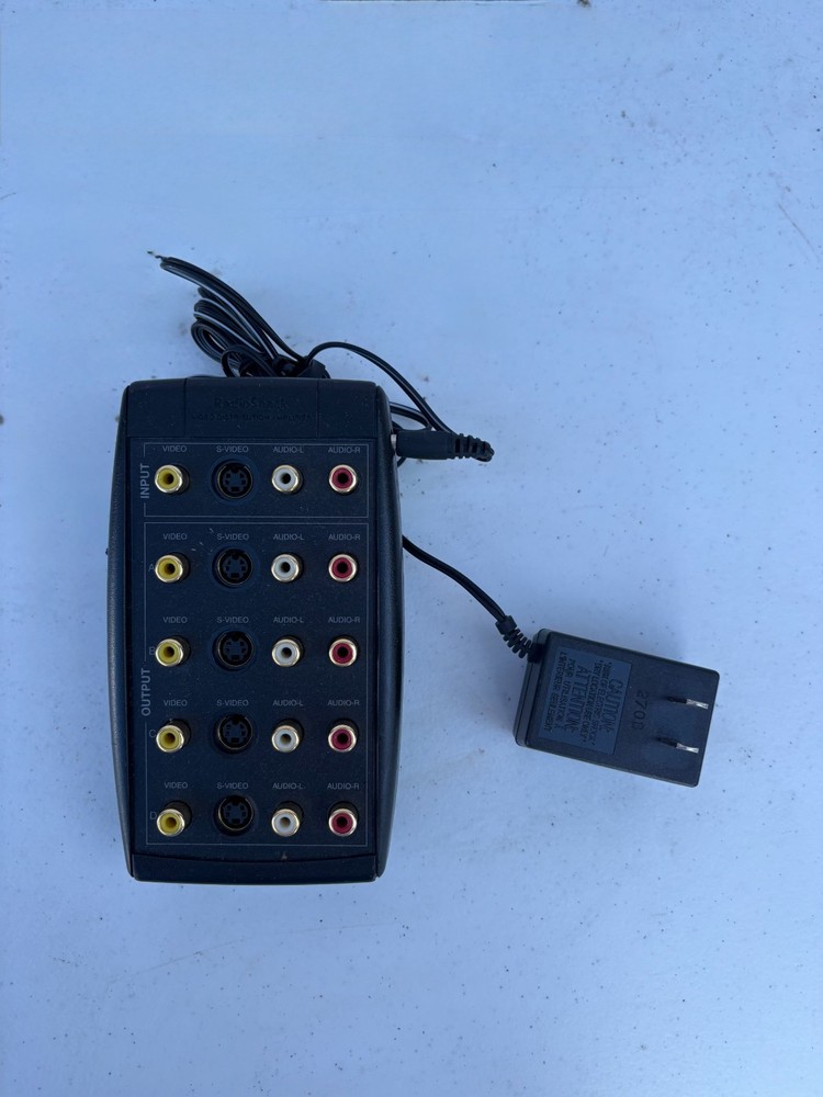 RadioShack Video Distribution Amplifier 15-1172