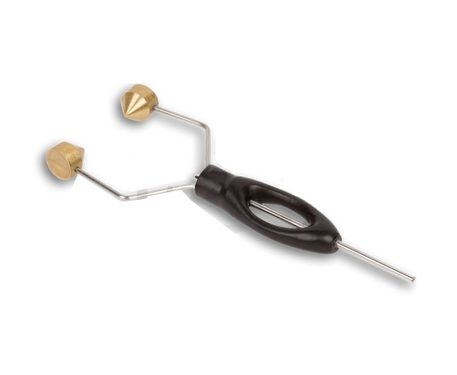 Fly Tying Tool Ceramic Lined ERGO Black Bobbin Holder