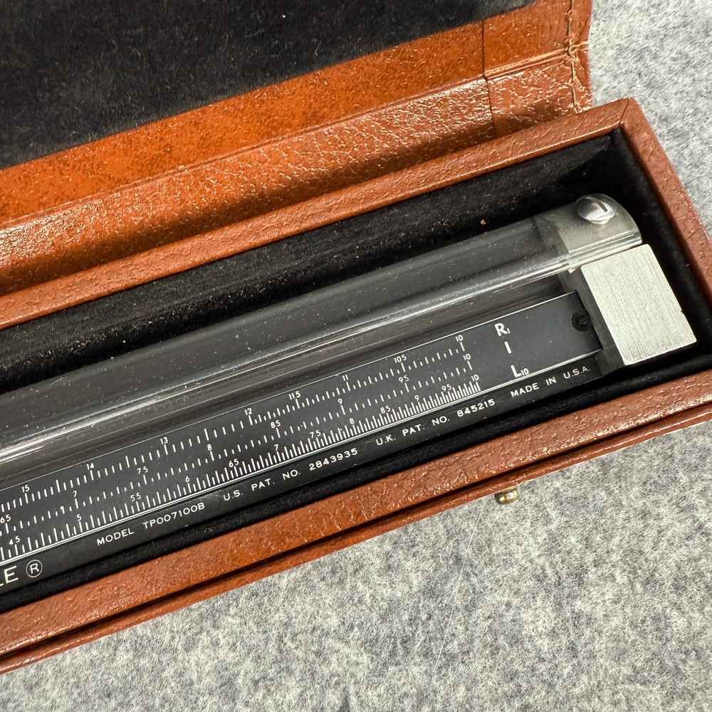 Gerber Scientific Instrument Co. Gerber Variable Scale Tool Made In USA