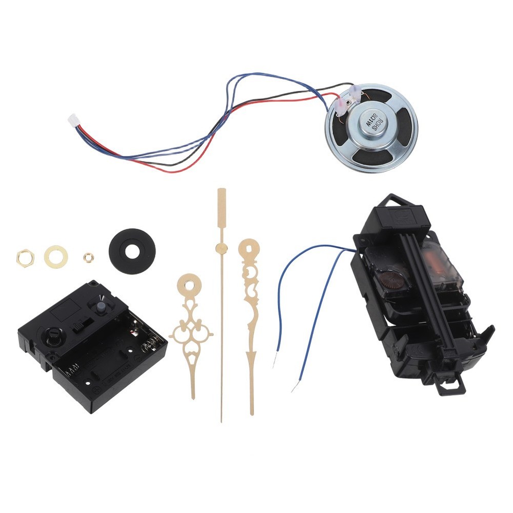 Wall Clock Movement Replacement Kit Silent Hands Electric Clock Mechanism Set