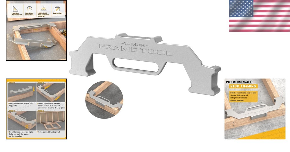 Precision Cast Aluminum Framing Tool