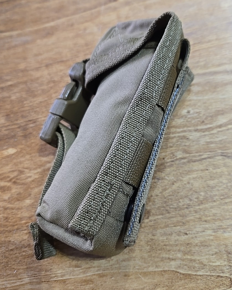 Surefire RC2 Padded Molle Pouch Coyote Tan 6"