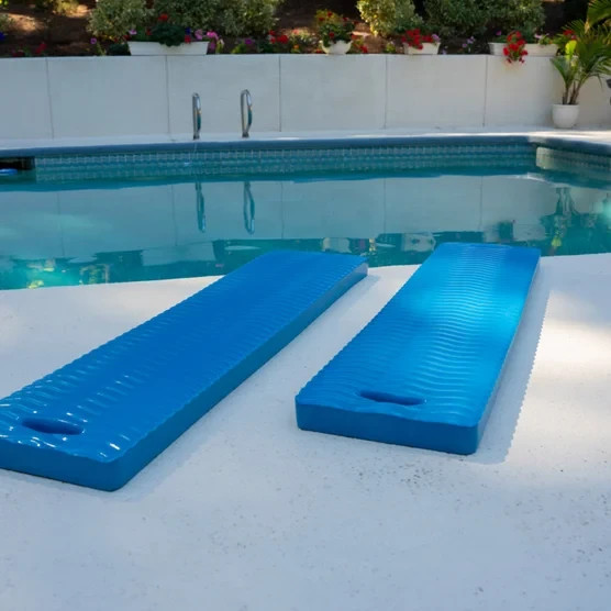 Cascade Mountain Tech Water Sports Plank in Blue - Foam Float – 2 Pack (NEW)