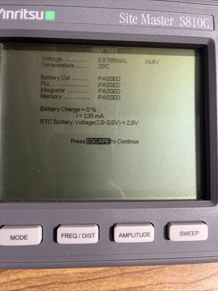 Anritsu Site Master S810C