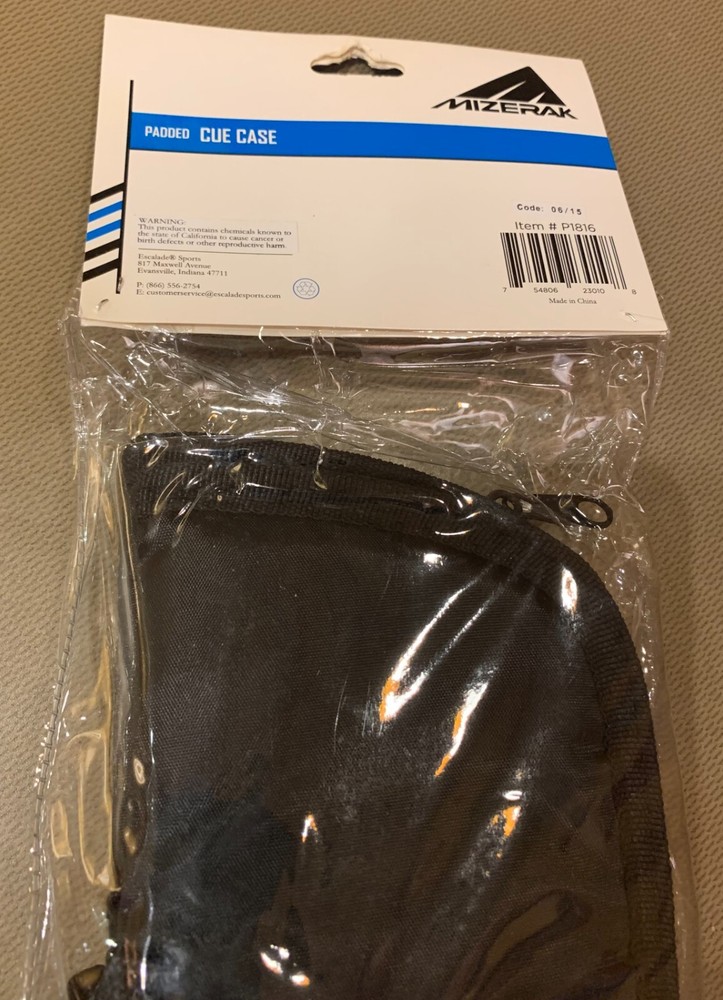 Mizerak Padded Cue Case NEW