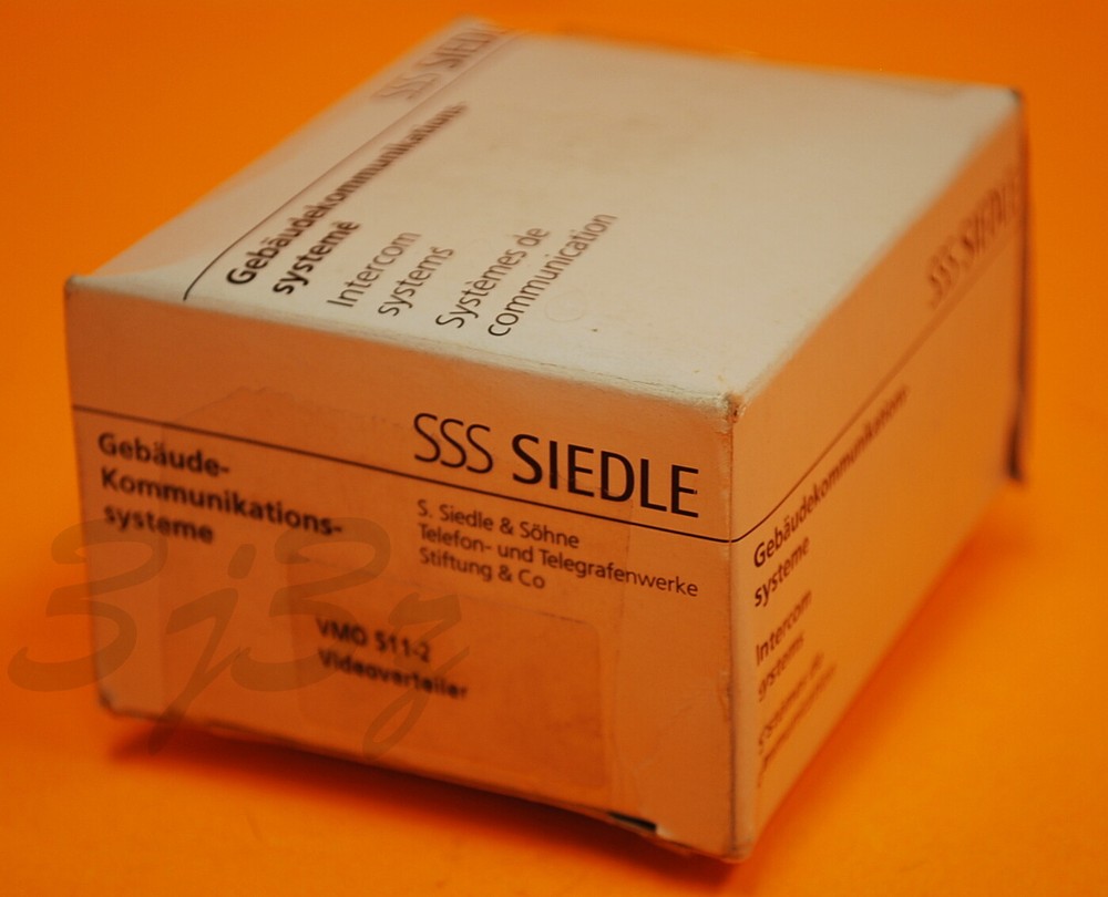 Siedle VMO 511-2 Video Distributor