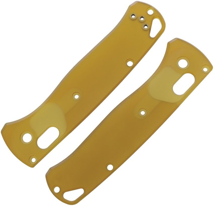 August Engineering Ultem Handle Scales For Modifying Benchmade Bugout 535 Knife