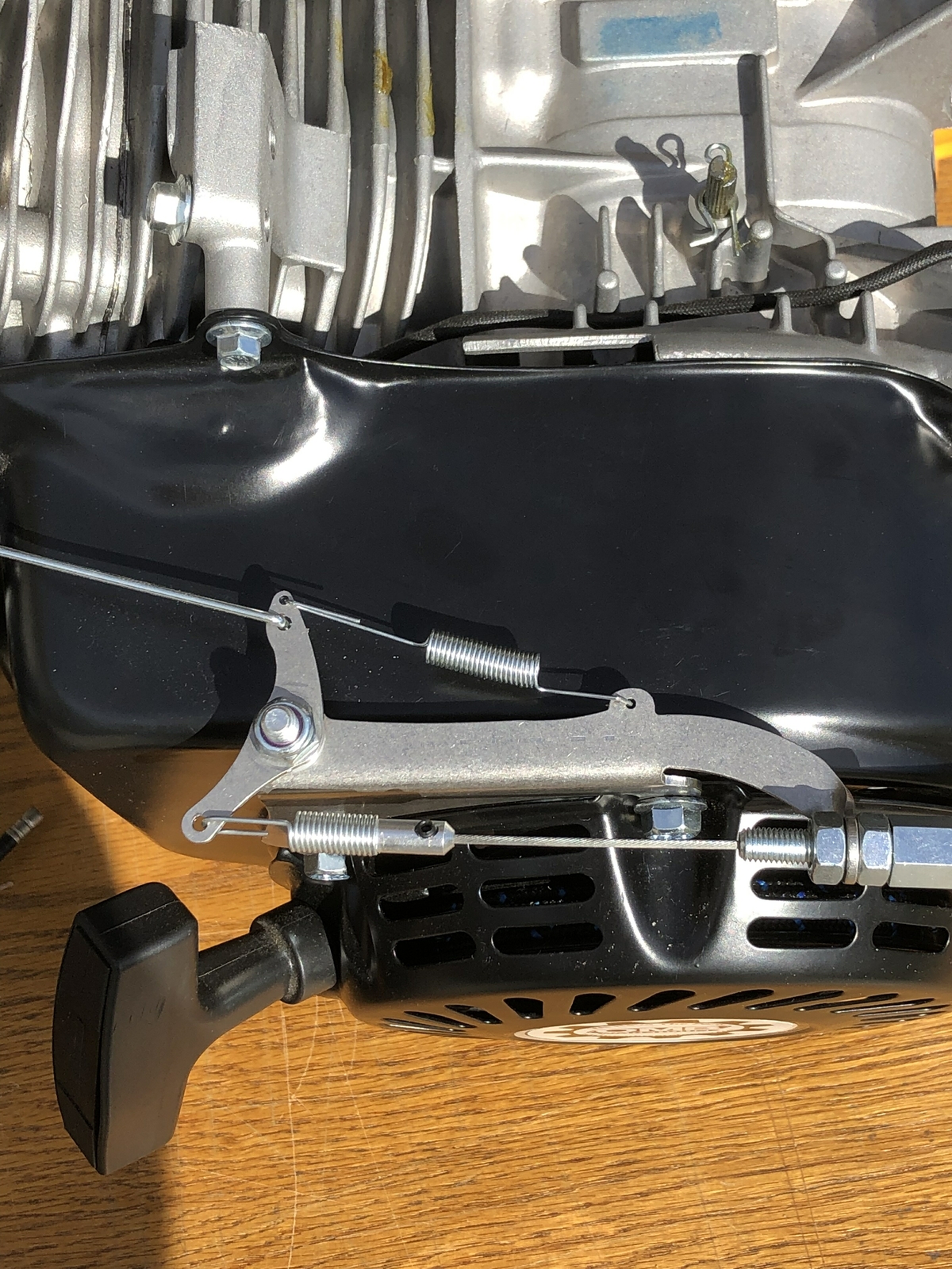 Throttle Assembly For Ungoverned Engines Gx200 Predator 212 OMB212UG