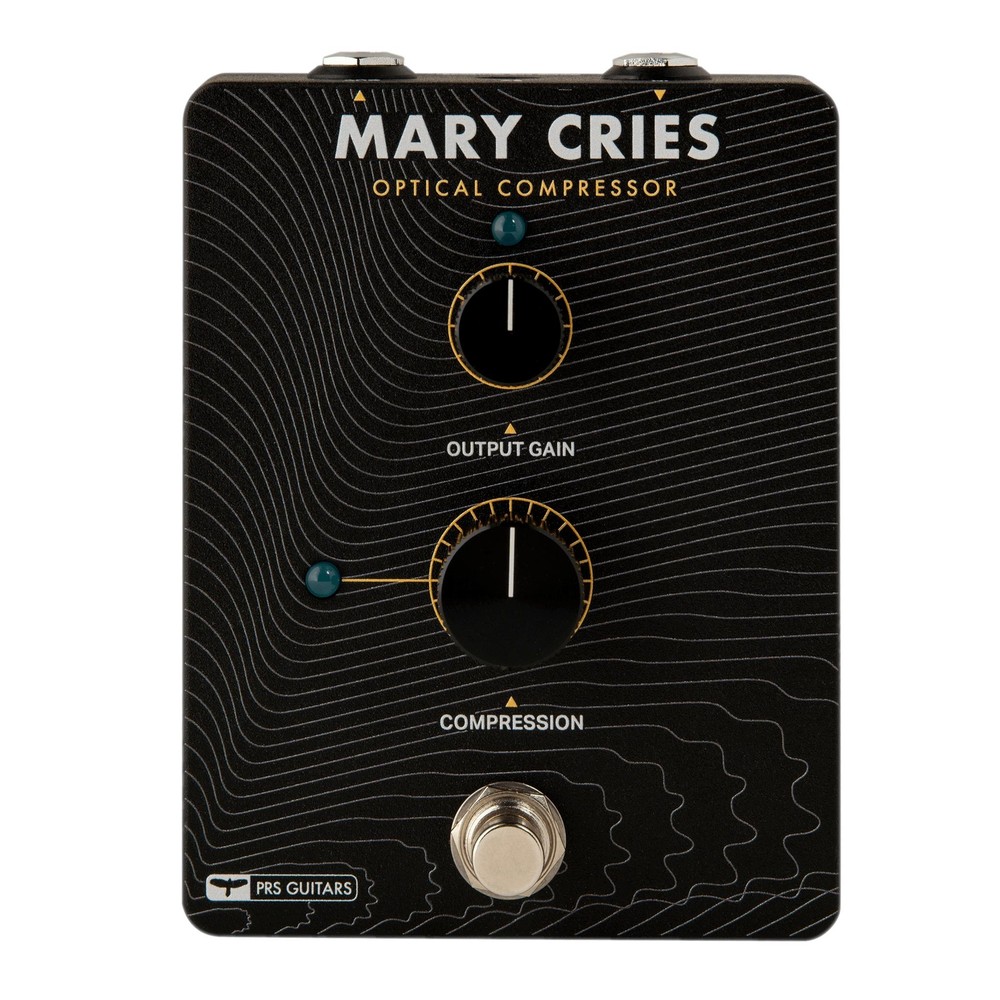 PRS Mary Cries Optical Compressor Guitar Effect Pedal