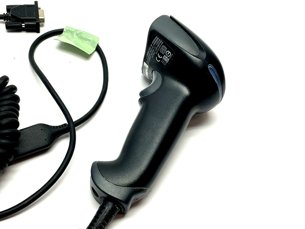 Keyence HR-100 Rev. F Handheld Code Reader, Standard, w/ HR-1C3RC Comm. Cable