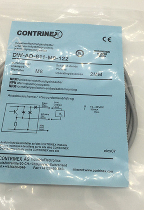 For Compatible DW-AD-611-M8-122 Proximity Switch Sensor