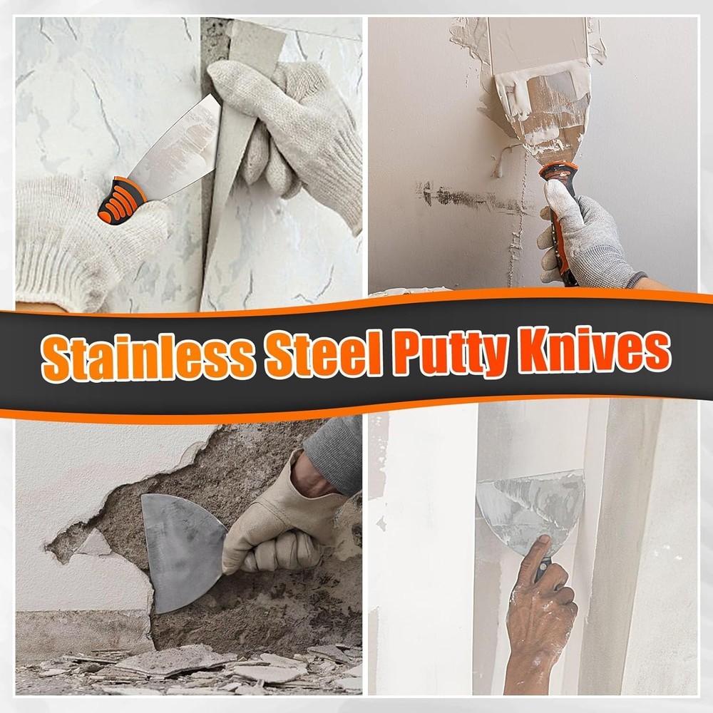 Ultimate Drywall Knife Set for Finishing