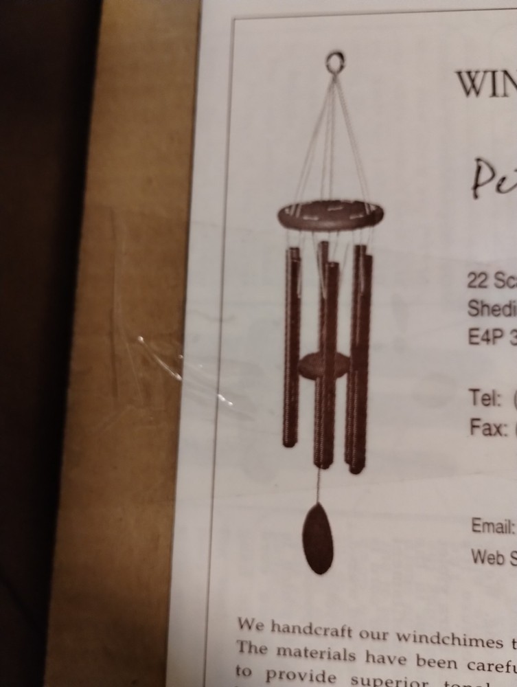 Petercraft Handcrafted New Brunswick Windchime