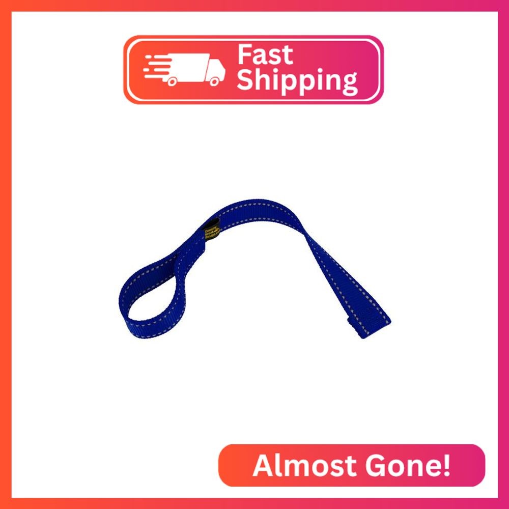 Country Brook Design - 1 Inch Winch Hook Pull Strap with Reflective Nylon - Roya
