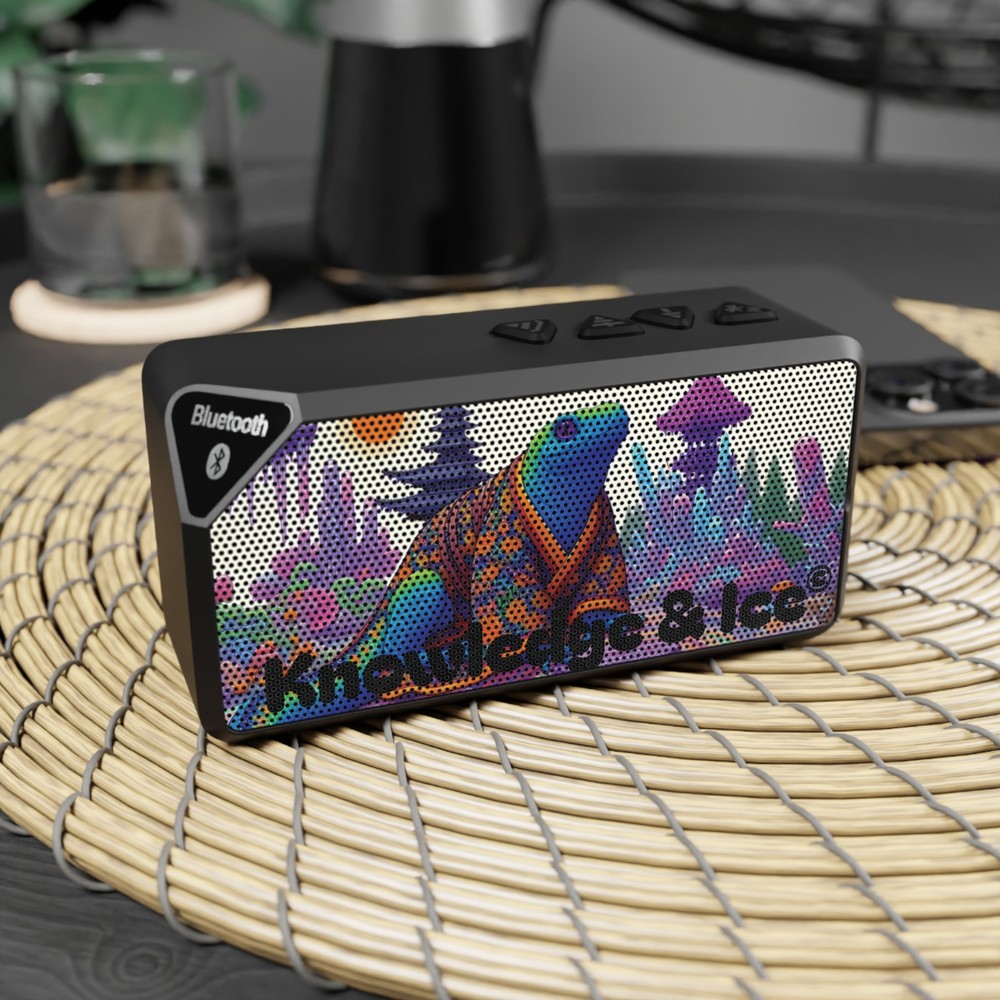 Quarts Worship Bluetooth Speaker Knowledge & Ice©