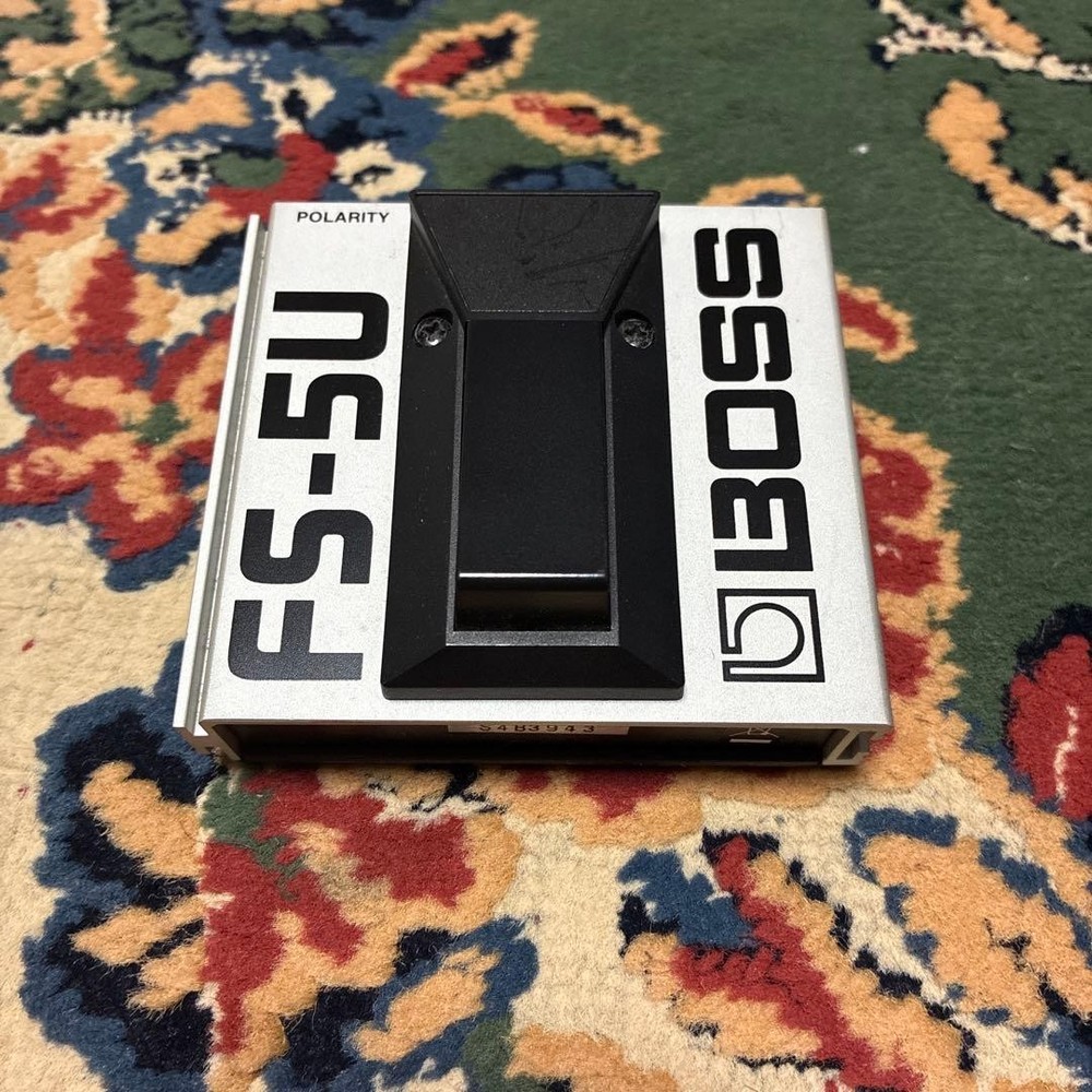 BOSS RC-1 Loop Station with Footswitch