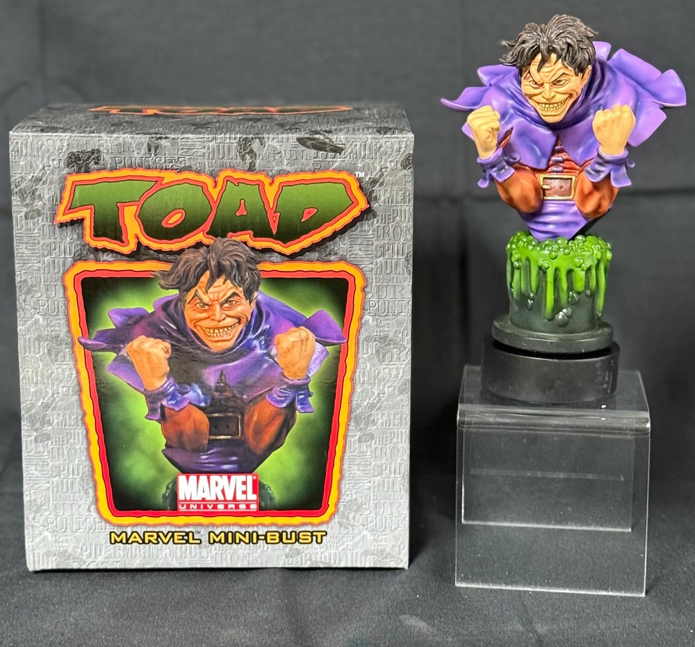 TOAD - BOWEN MINI BUST (0081/1000)