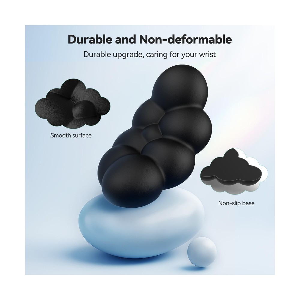 TECKNET Cloud Keyboard Wrist Rest Set, Cloud Wrist Rest with Non-Sl... Fast Ship