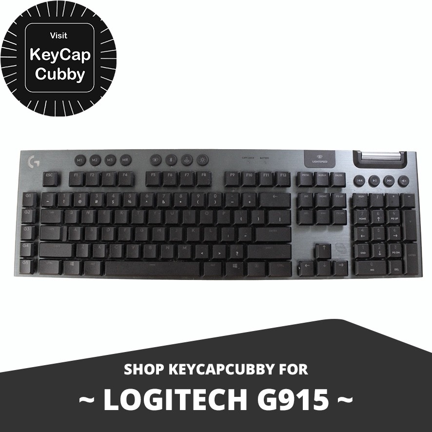 Replacement Keys For Logitech G915 Mechanical Wireless Keyboard ~ Individual Key