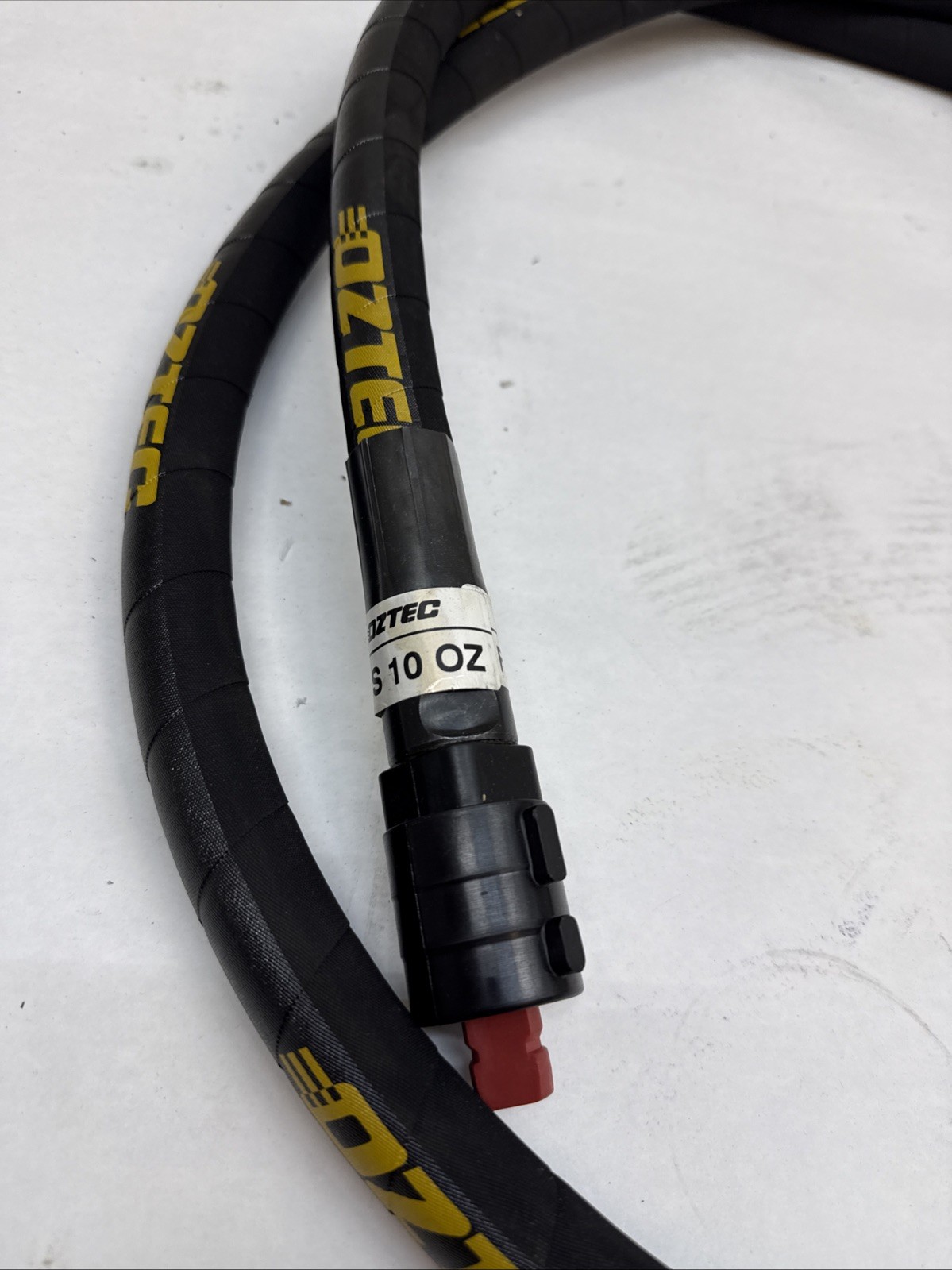Oztec Concrete Vibrator 10' Flexible Shaft FS 10 OZ