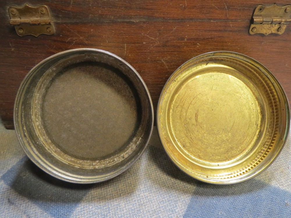 VINTAGE BENJAMIN HC PELLETS TIN .22 CAL Empty