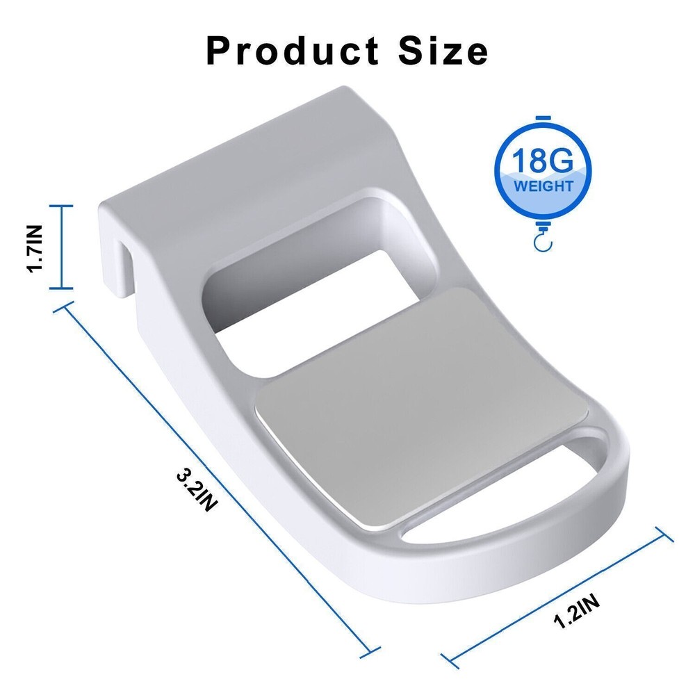 Headphone Wall Mount Holder Bracket Hanger Hook Stand For PS5/XBOX/Switch Host